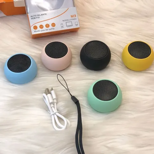 Caixa de som portátil bluetooth 