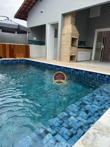 Casa com 3 dormitórios à venda, 108 m² por R$ 699.000,00 - Itaguaí - Mongaguá/SP