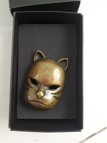 Mini Máscara Shinobi com expositor da Anime Loot - Usado como novo