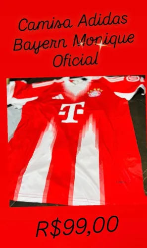 Camisa Bayern de Monique adidas