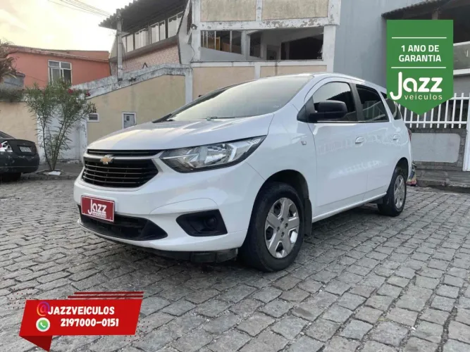 Chevrolet Spin LS 1.8 8V Econo.flex 5P Mec. 2019