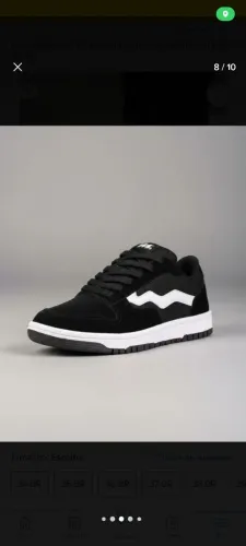 Tênis masculino e feminino Skate casual Original fret bleak