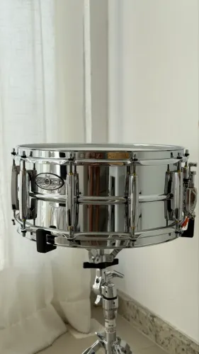 Pearl Sensitone Heritage Alloy Steel 14x6,5 + Bag Premium + Abafafor