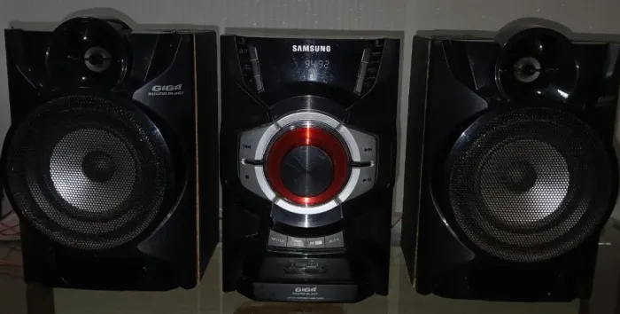 Mini System Samsung FX-360 190W RMS - Potente e Funcionando 100%
