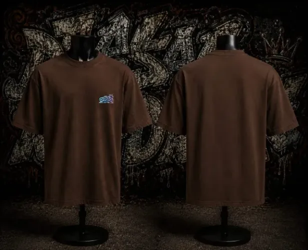 Camiseta Oversize Adidas Algodão Premium