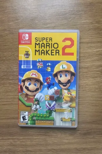 Jogo Super Mario Maker 2 Nintendo Switch Usado