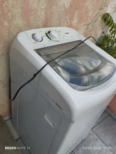 Máquina de lavar 8 kilos tem que arrumar a placa .