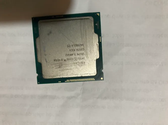 Processador Intel Core i3 4160 a 3.60