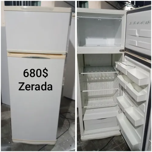 Geladeira novinha duplex Entrego