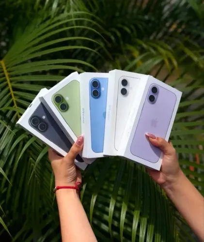 Celular Apple iPhone 17 256GB - Novo, Lacrado