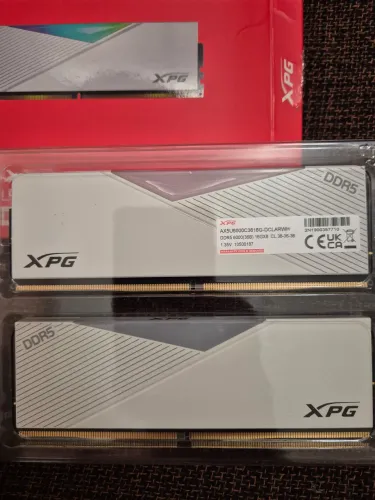 Memoria Ram XPG DDR5 6000 HZ 32GB