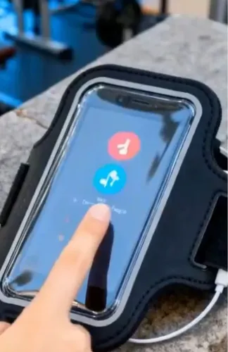 Suporte para motoristas de moto.