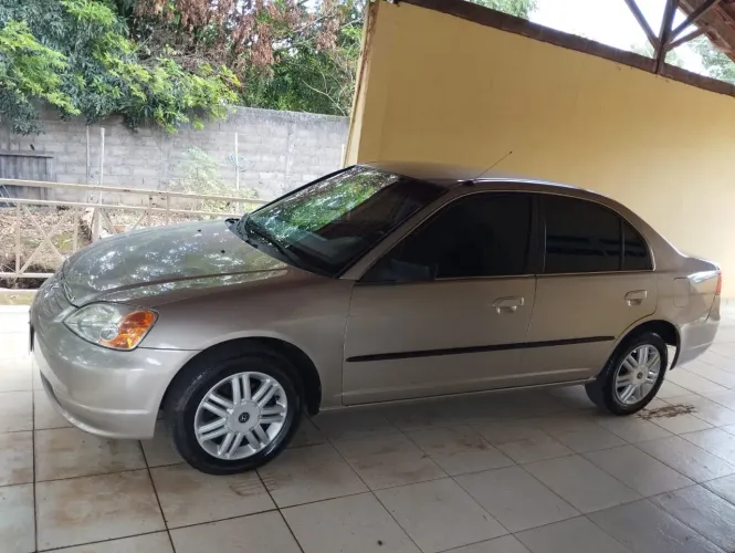 Honda Civic Sedan Lx/lxl 1.7 16V 115cv Aut. 4P 2001