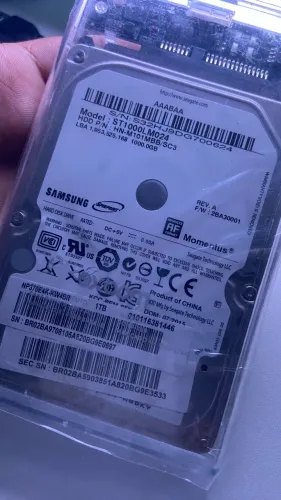 HD DE 1 TB SAMSUNG