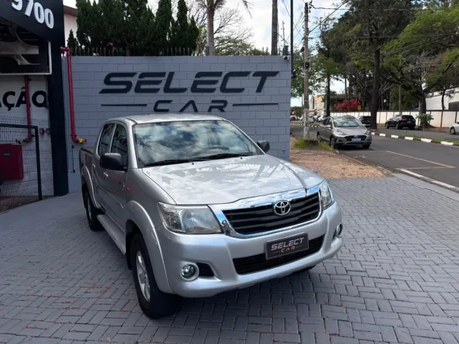 Toyota Hilux CD SR 4X2 2.7 16v/2.7 Flex Aut. 2014