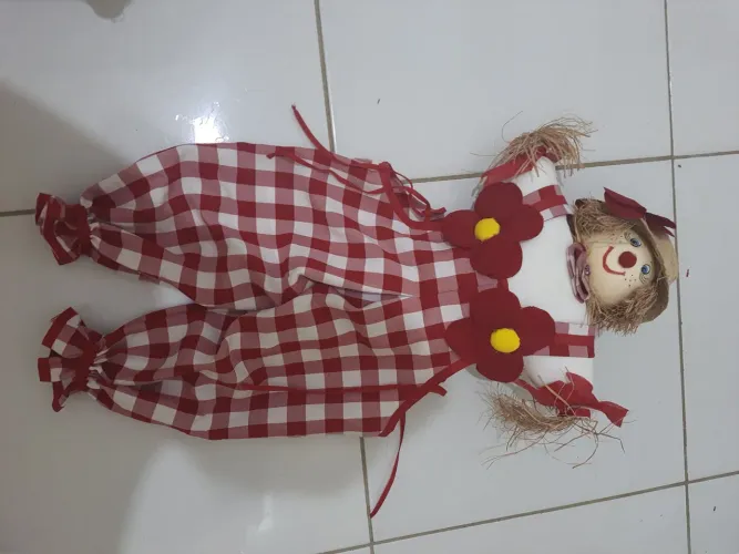 ArtesenaTo Puxa sacos no formato DE PALHAÇO