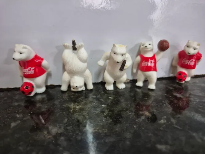 Ursos Mini Mania - Coca Cola