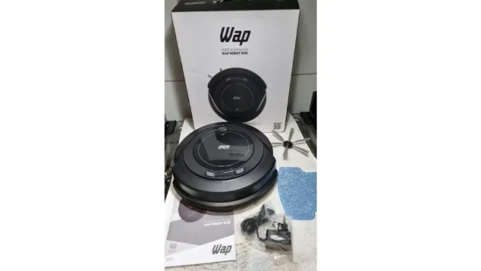 (Novo) Robô Aspirador de Pó. Varre, Aspira e Passa pano - Robot W90