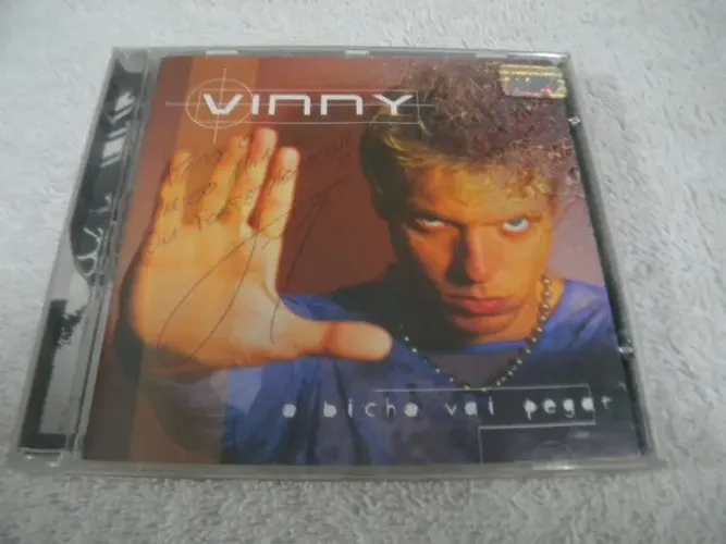 Cd Vinny O Bicho Vai Pegar (Original).
