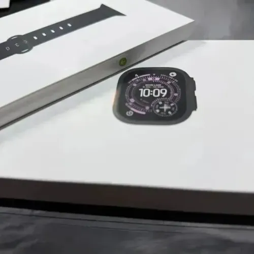 Apple Watch Ultra 3 Black 49mm Lacrado Lancamento! Garantia Apple! Entrego! Aceito cartão