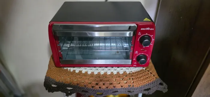 Forno elétrico Britânia 10 Litros