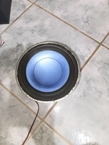 Boca de alto falante