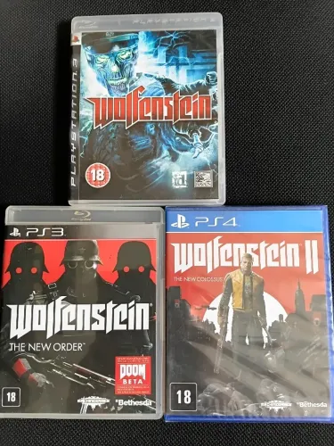 Wolfestein Collection - PS3 PS4