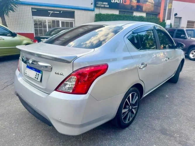 Nissan Versa SL 1.6 16V Flexstart 4P Aut. 2019
