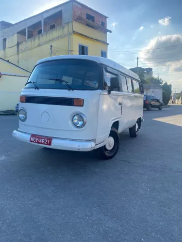 Volkswagen Kombi Standard/ Luxo/ Serie Prata 2005