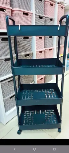 Carrinho organizador multiuso