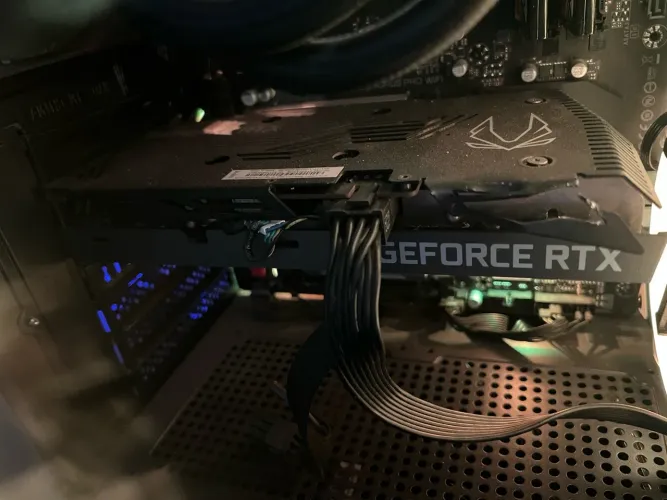 Rtx 3060 ti zotac 8gb