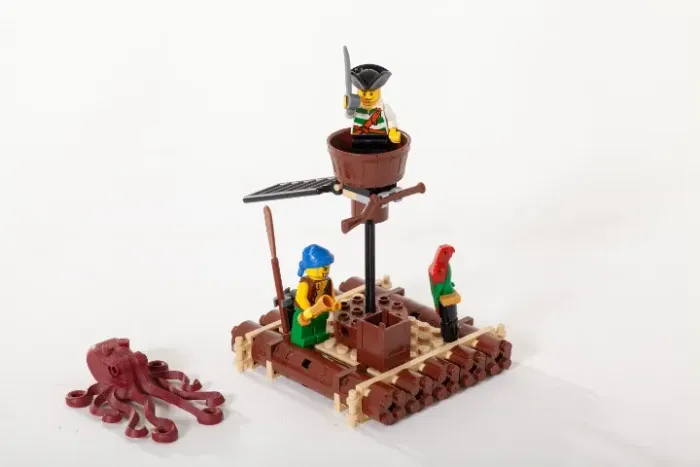 6240 LEGO Pirates Kraken Attackin - Completo com Manual