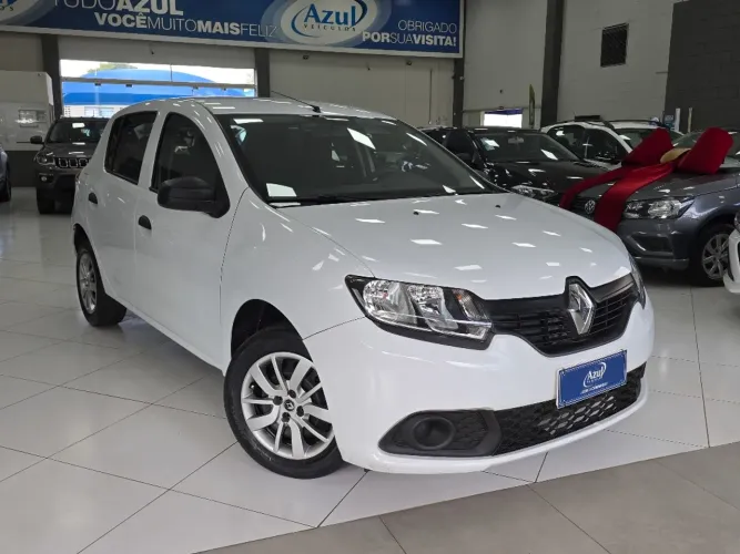 Renault Sandero Authentique Flex 1.0 12V 5P 2018