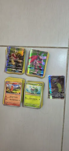 264 cartas pokemon