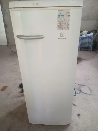 Geladeira uma porta Eletrolux!