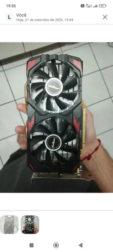 Pla de vídeo RX 580