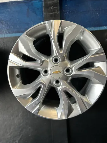 Jogo de Rodas Aro 15 4x100 Chevrolet Ônix turbo  Celta Spin Cobalt Prisma 