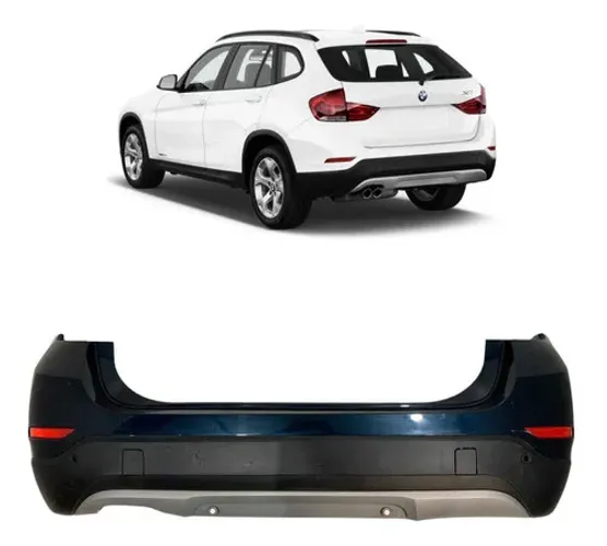 Parachoque Traseiro Bmw X1 Active 2.0 2013 A 2016 Original