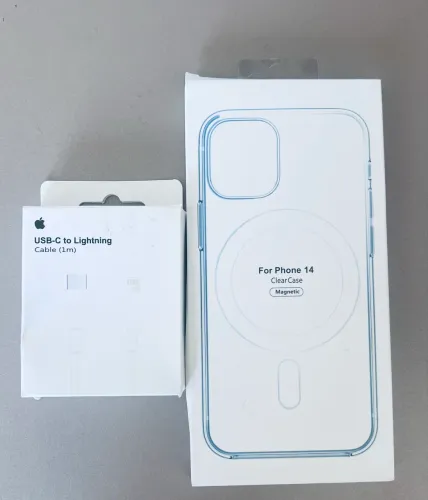 Capinha e Carregador iPhone 14