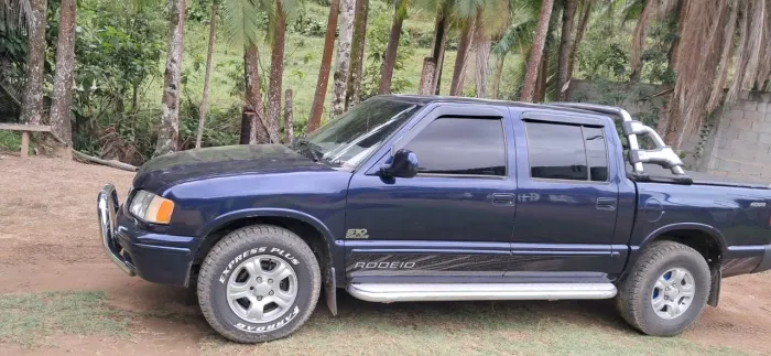 Chevrolet S10 P-up Luxe 2.5 4X4 CD TB MAX HST Dies 1998