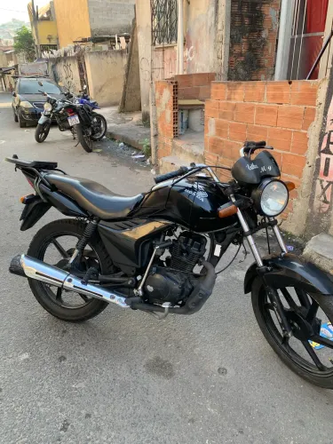 Vendo fan 125 2012