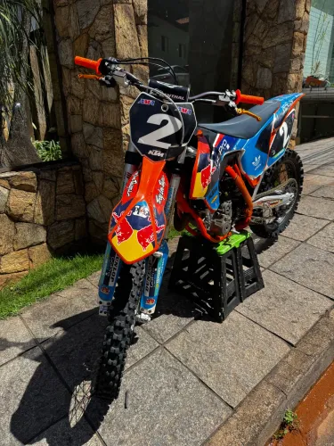 KTM SX-F 350 2015 - Único Dono | Moto Oficial
