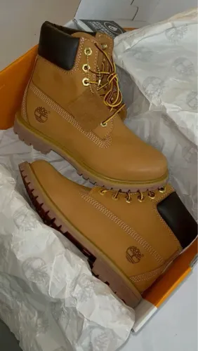 Bota timberland qualidade impecável