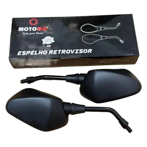 Espelho Retrovisor Par Honda Cg Titan Fan Start 125 150 160