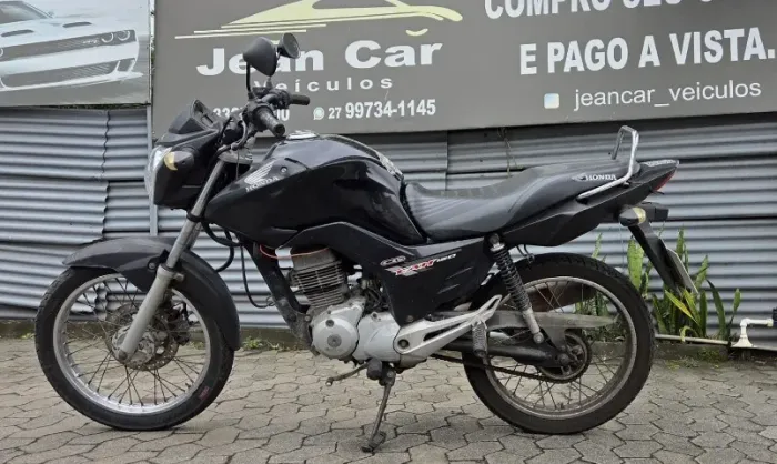 Vendo Honda GC 150 Fan ESDI Flex, confira!