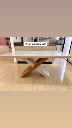 Mesa de jantar Rufato Valentina - 1,80 x 0,90 m