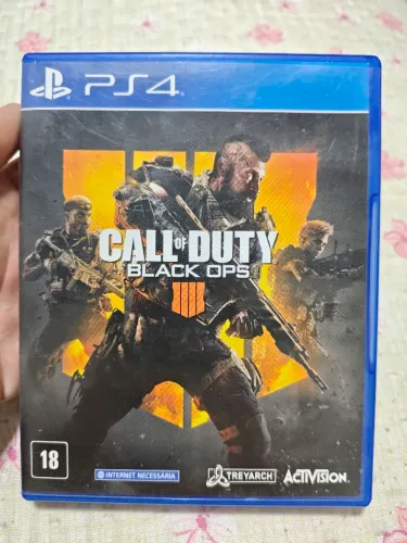 Call of Duty Black Ops 4 - PS4/PS5
