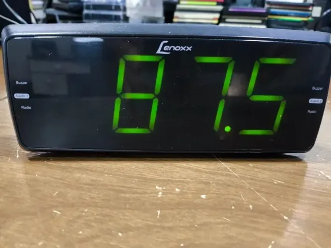 Rádio Relógio Digital Lenoxx RR-736 REPARO 