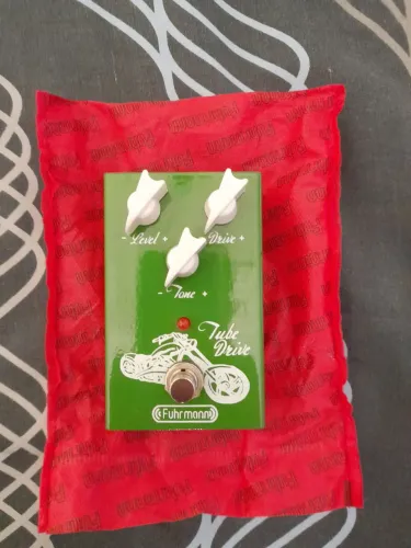 Pedal tube drive