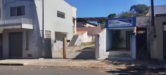 Vendo terreno 15x30, bairro de Fátima, em Birigui